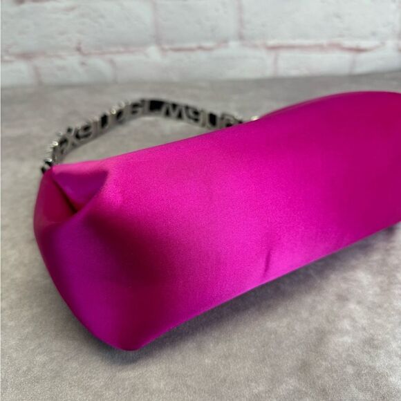 Alexander Wang Marquess Medium Hobo Bag in Lipstick Pink - Picture 6 of 16